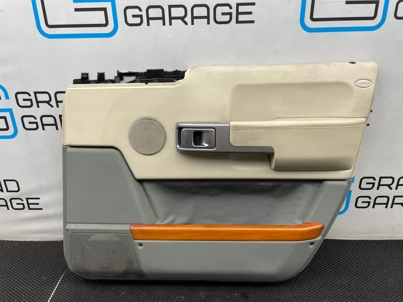 Обшивка двери Land Rover Range Rover 2004 VBA000040 L322 M62B44 4.4, передняя правая
