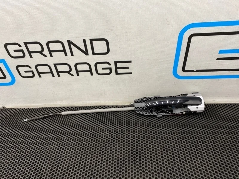Ручка двери наружная Volkswagen Tiguan 2012 5N0837885H 5N2 CCZD 2.0, передняя правая