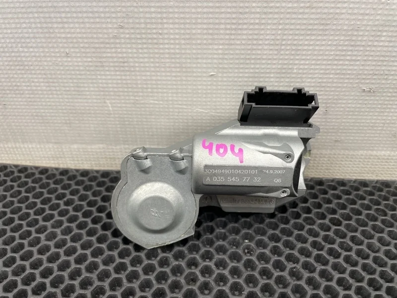 Блокиратор руля Mercedes-Benz V-Class 2007 A0355457732 W639 272.978 3.5