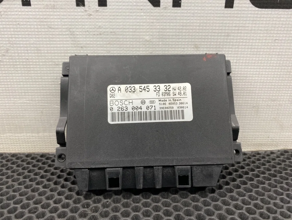 Блок парктроника Mercedes-Benz Cl-Class 2003 A0335453332 W215 113.960 5.0