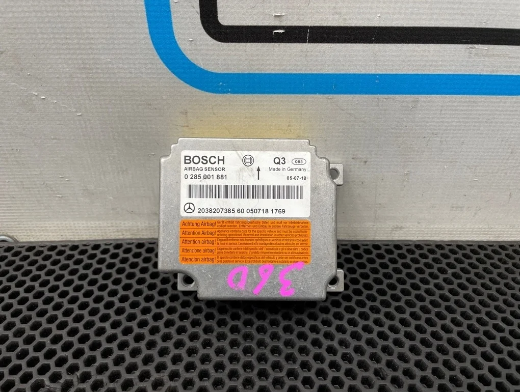 Блок Air Bag Mercedes-Benz C-Class 2005 A2038207385 W203 271.946 1.8