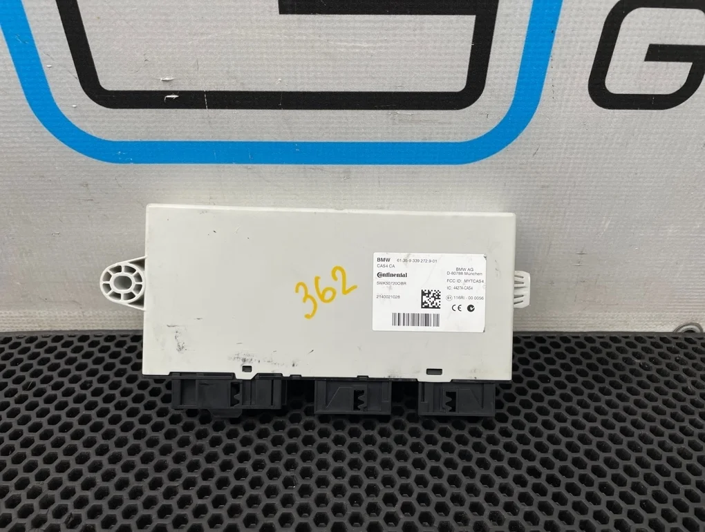 Блок электронный Bmw 5-Series 2015 61359339272 F10 N20B20B 2.0