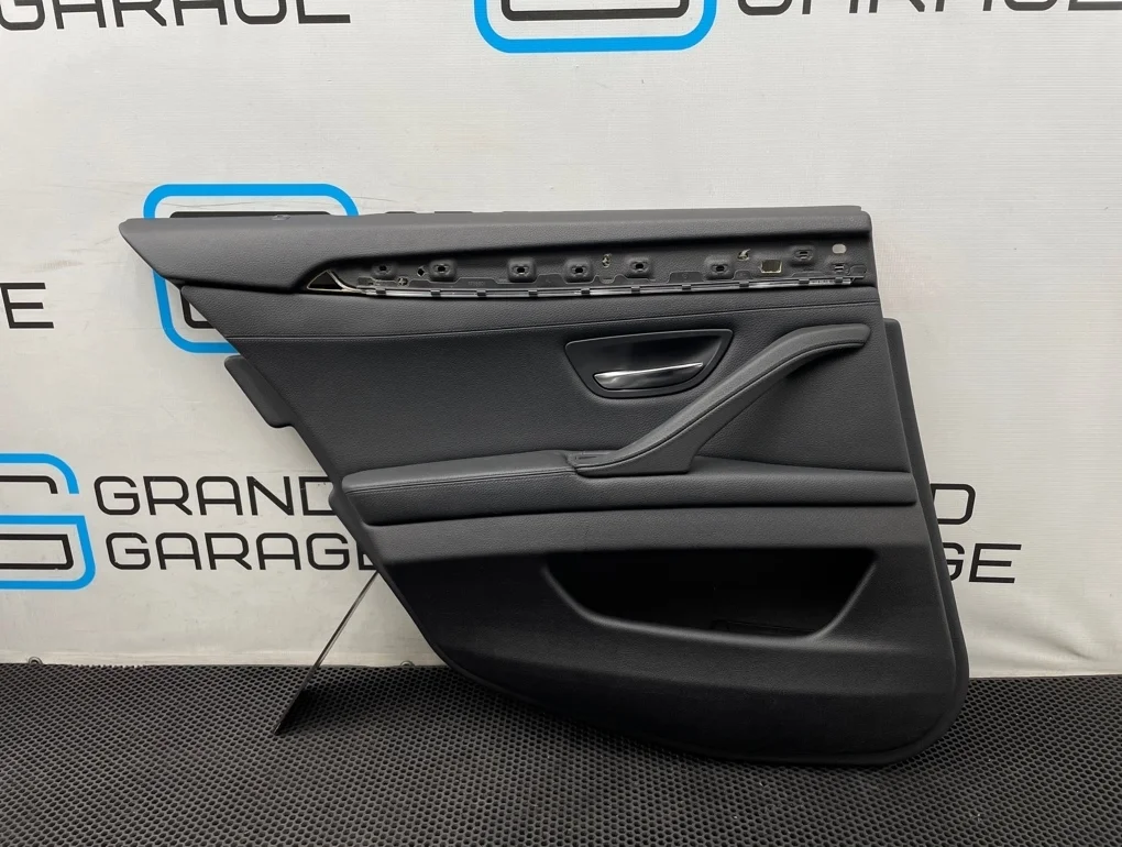 Обшивка двери Bmw 5-Series 2011 51427273279 F10 N52B25A 2.5, задняя левая
