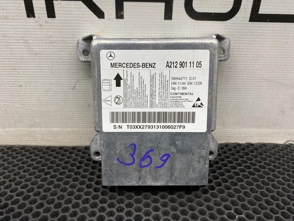 Блок Air Bag Mercedes-Benz E-Class 2014 A2129011105 W212 276.952 3.5
