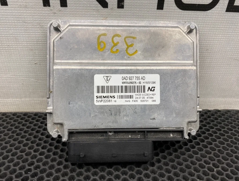 Блок раздатки Porsche Cayenne 2005 0AD927755AD 955 M02.2Y 3.2