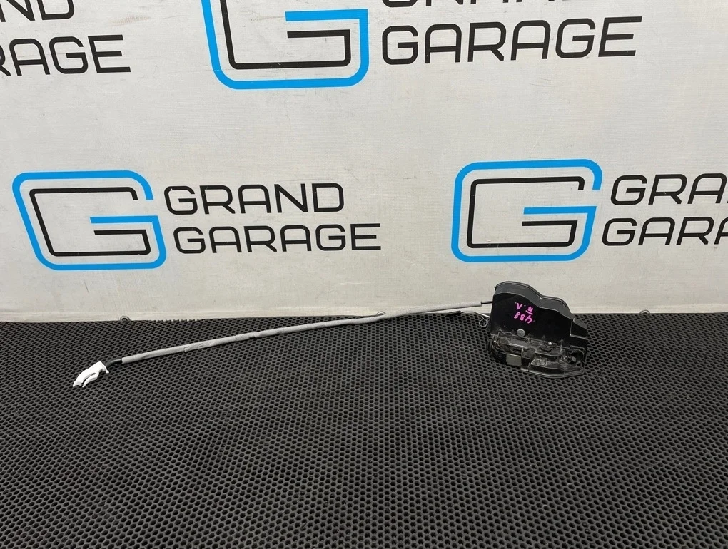 Замок двери Bmw X5 2008 51217202145 E70 N52B30A 3.0, передний левый