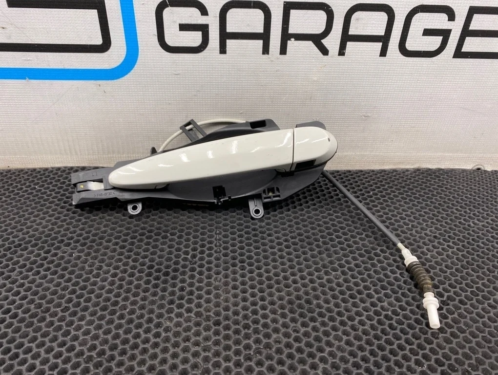Ручка двери наружная Bmw X5 2008 51217137053 E70 N52B30A 3.0, задняя левая