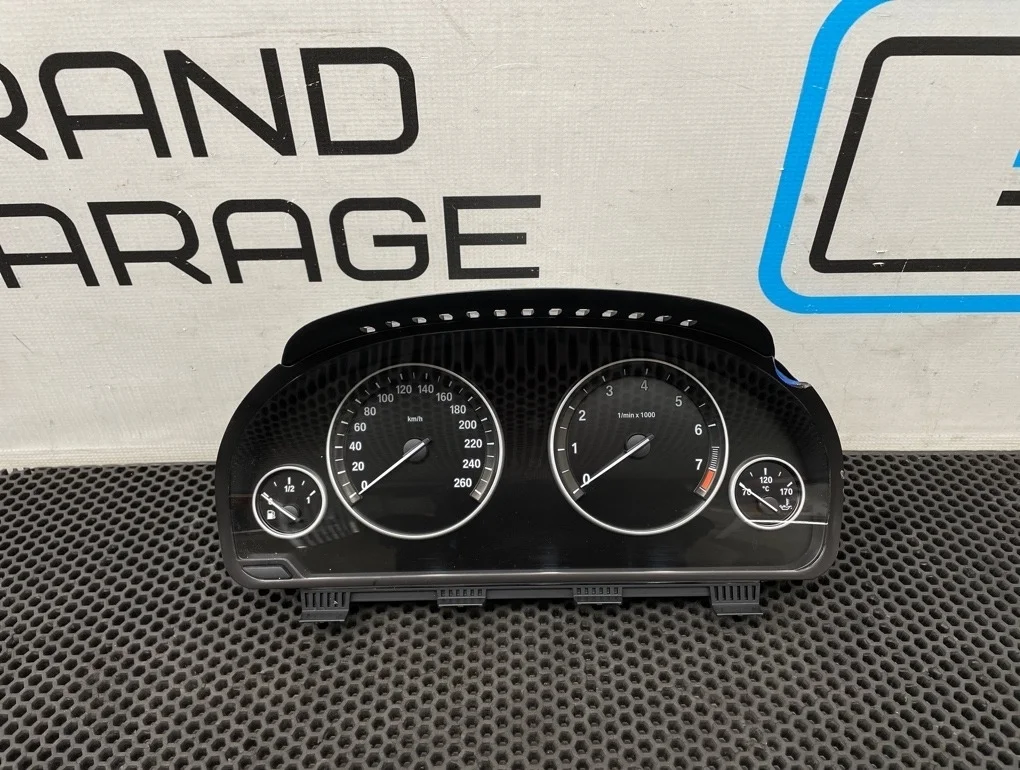 Панель приборов Bmw 5-Series 2012 62109358975 F10 N20B20B 2.0