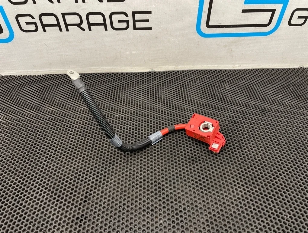 Клемма АКБ Bmw X5 2009 61136982227 E70 N52B30AF 3.0