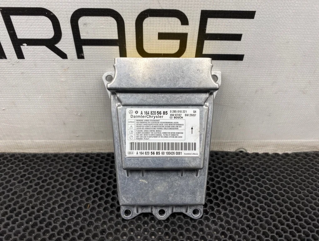 Блок Air Bag Mercedes-Benz R-Class 2010 A1648205685 W251 272.967 3.5