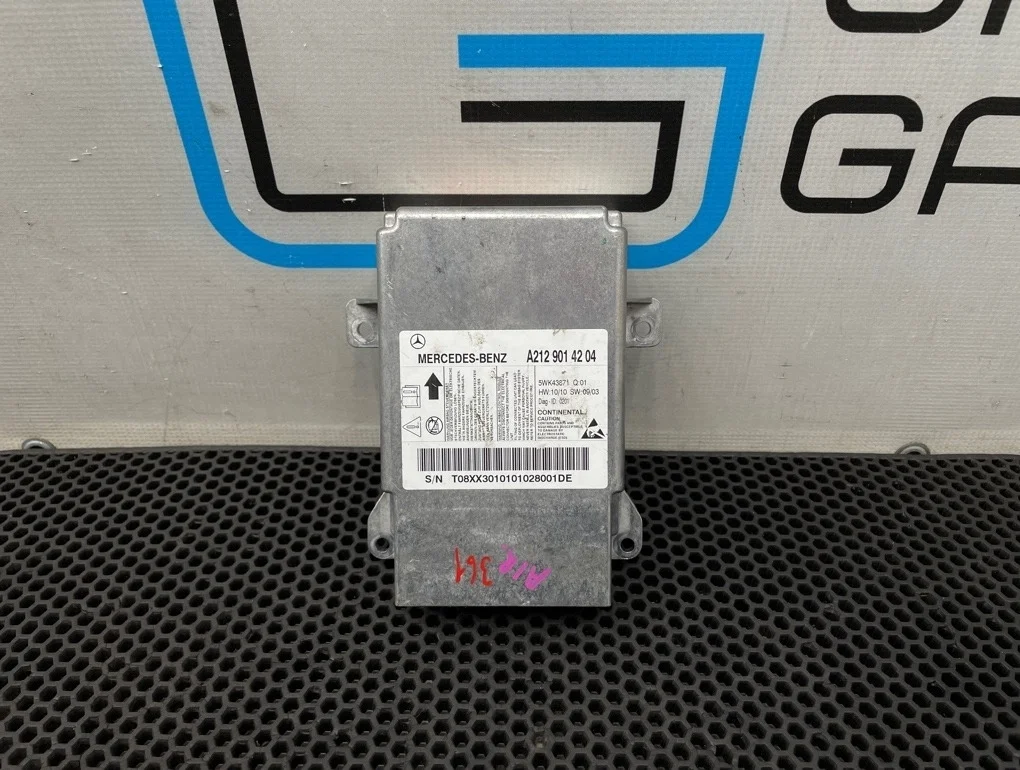 Блок Air Bag Mercedes-Benz E-Class 2010 A2129014204 W212 271.860 1.8