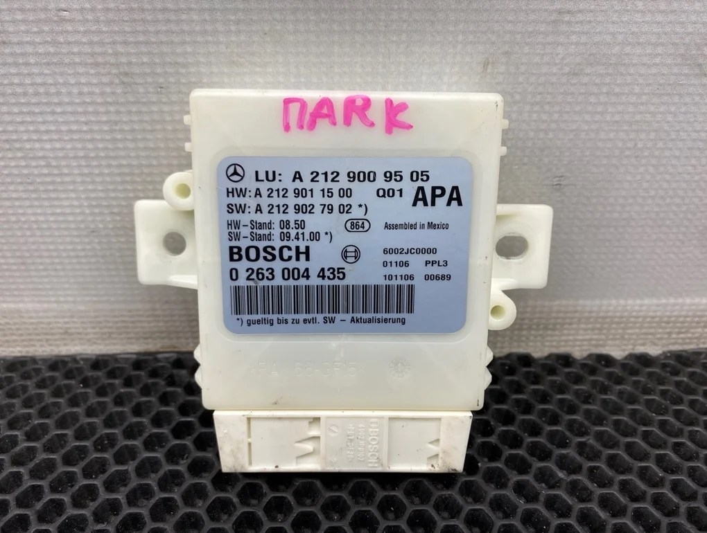 Блок парктроника Mercedes-Benz E-Class 2010 A2129006501 W212 271.860 1.8
