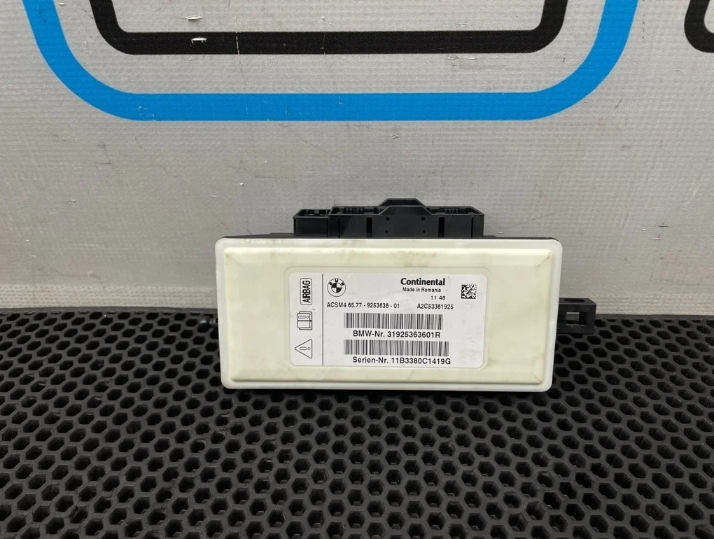 Блок Air Bag Bmw 5-Series 2012 65779253636 F10 N20B20B 2.0