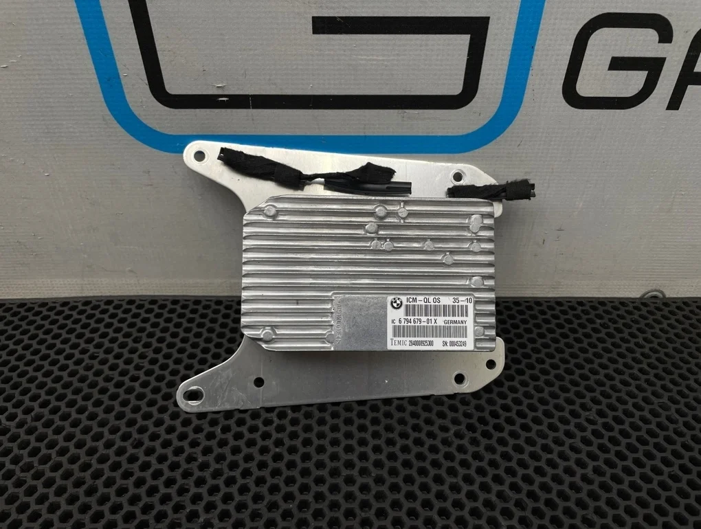 Блок управления подвеской Bmw X6 2010 34526794679 E71 N55B30A 3.0