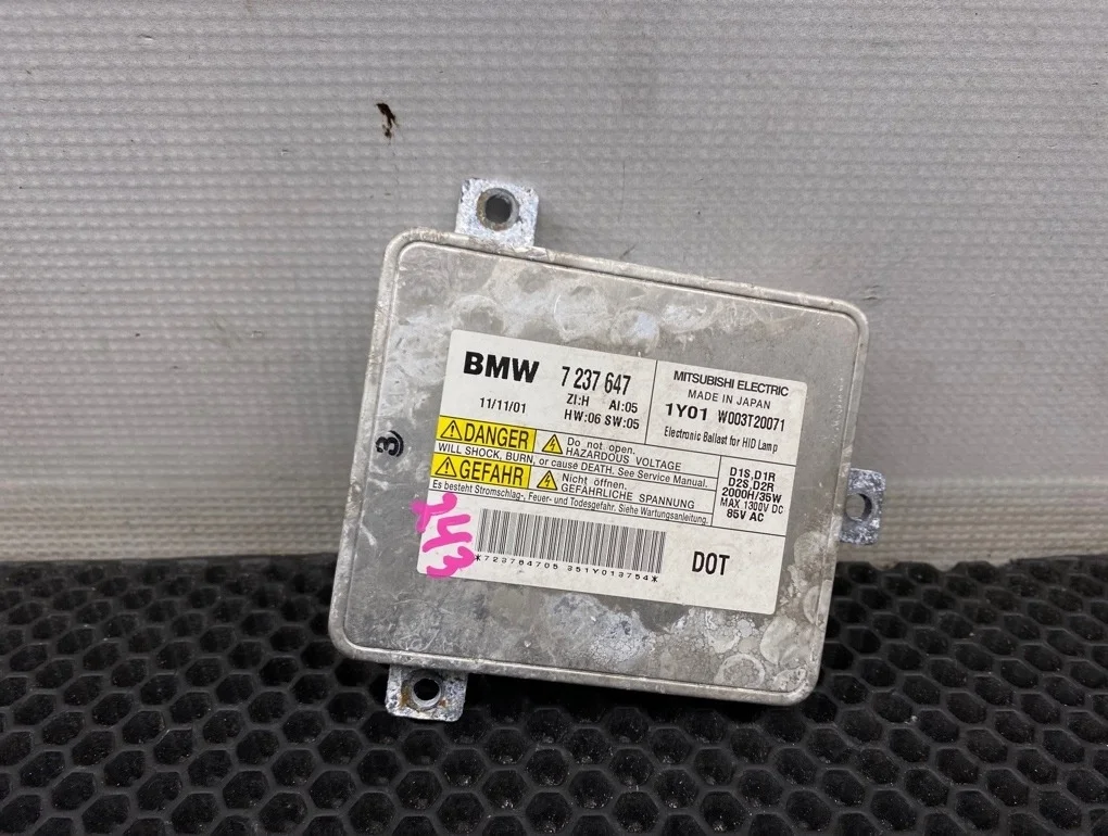 Блок розжига ксенона Bmw 5-Series 2011 63117237647 F10 N20B20A 2.0