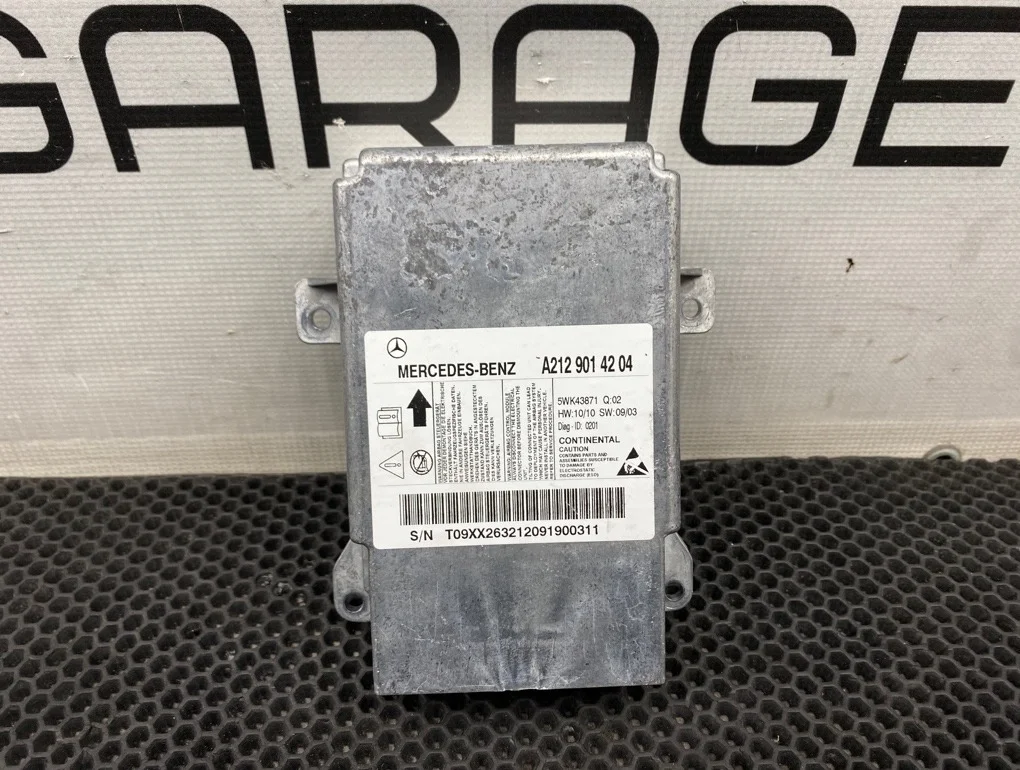 Блок Air Bag Mercedes-Benz E-Class 2012 A2129014204 W212 276.952 3.5