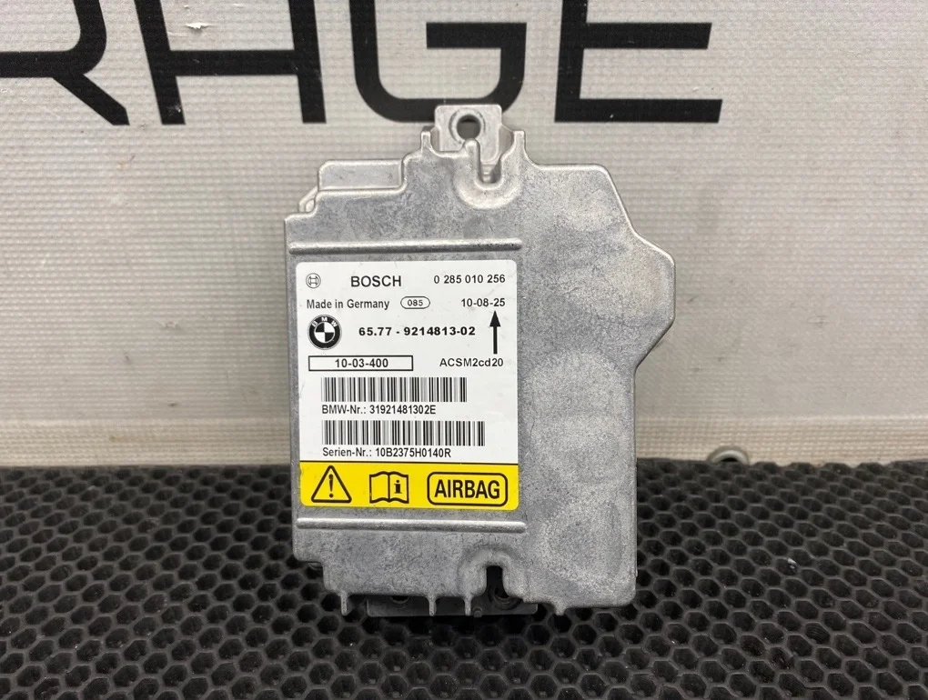 Блок Air Bag Bmw X6 2010 65779214813 E71 N55B30A 3.0