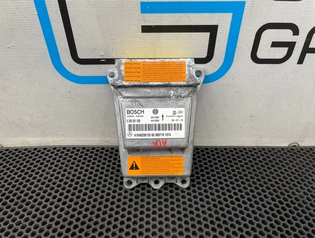 Блок Air Bag Mercedes-Benz Ml-Class 2006 A1648208126 W164 272.967 3.5