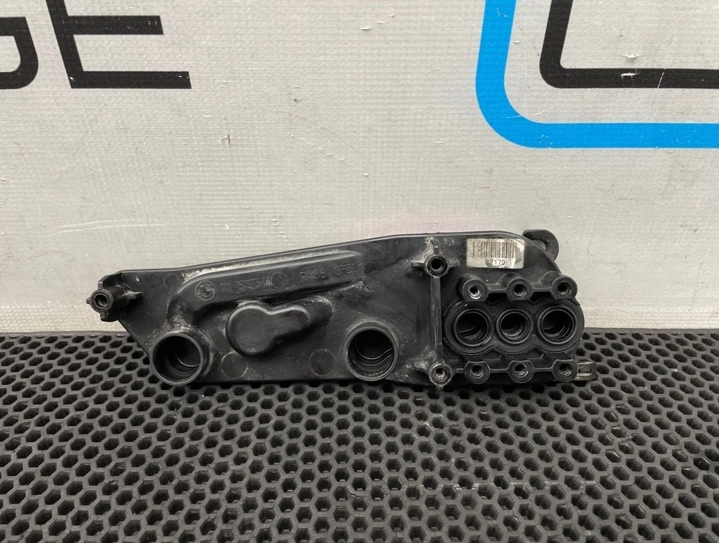 Корпус термостата Bmw 7-Series 2007 17117507973 E65 N62B40A 4.0