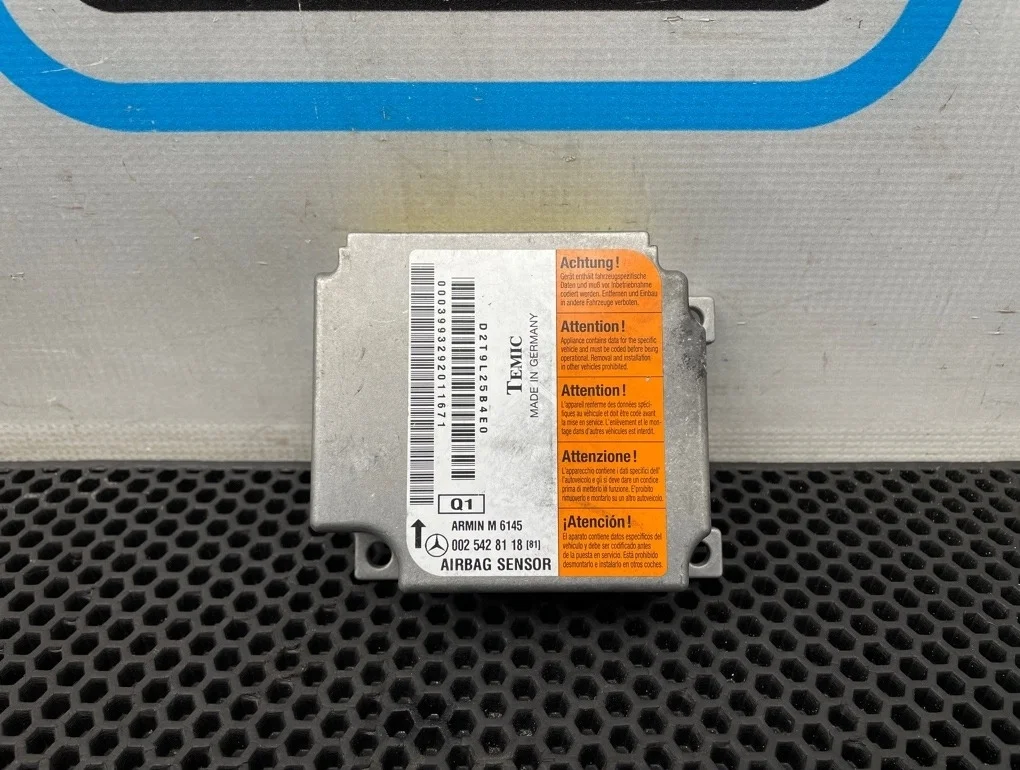 Блок Air Bag Mercedes-Benz Ml-Class 2000 A0025428118 W163 112.942 3.2