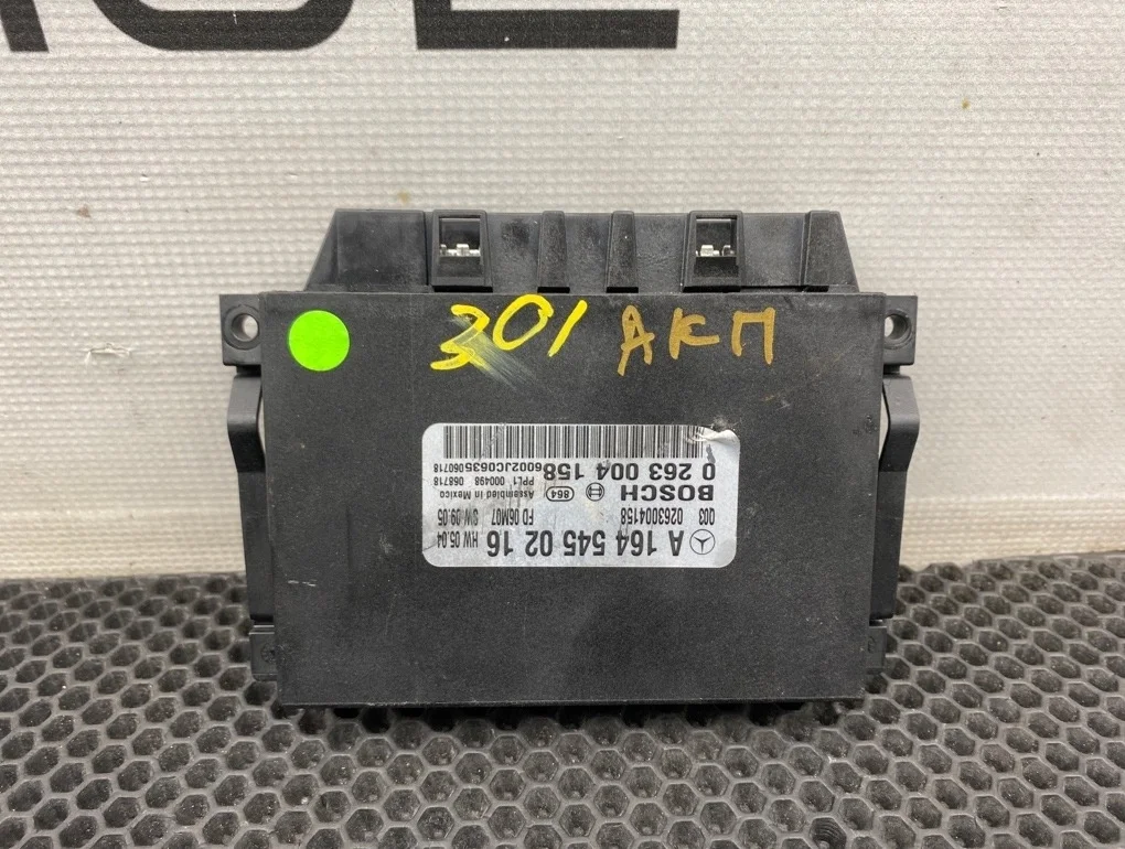 Блок парктроника Mercedes-Benz Ml-Class 2006 A1645450216 W164 272.967 3.5