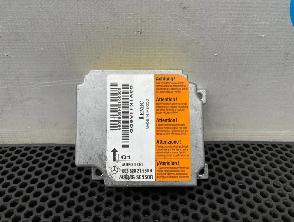 Блок Air Bag Mercedes-Benz E-Class 2001 A0028202126 W210 112.914 2.6