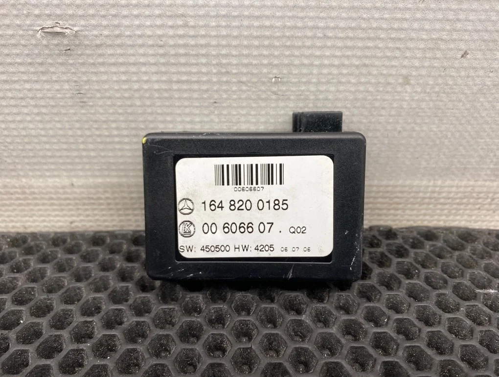 Датчик дождя Mercedes-Benz Ml-Class 2006 A1648200185 W164 272.967 3.5