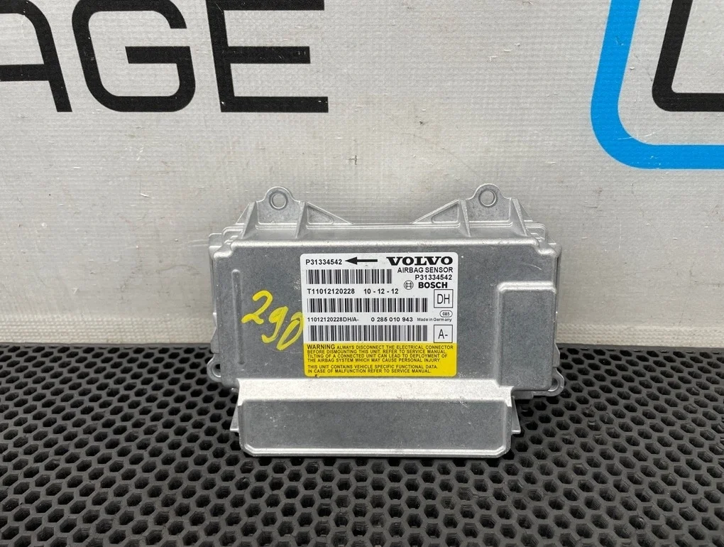 Блок Air Bag Volvo S60 2011 P31334542 Y20 B4164T 1.6