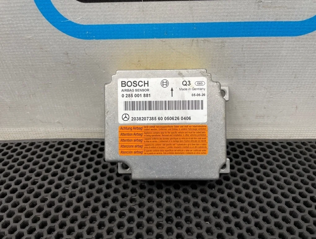 Блок Air Bag Mercedes-Benz C-Class 2005 A2038207385 W203 271.946 1.8