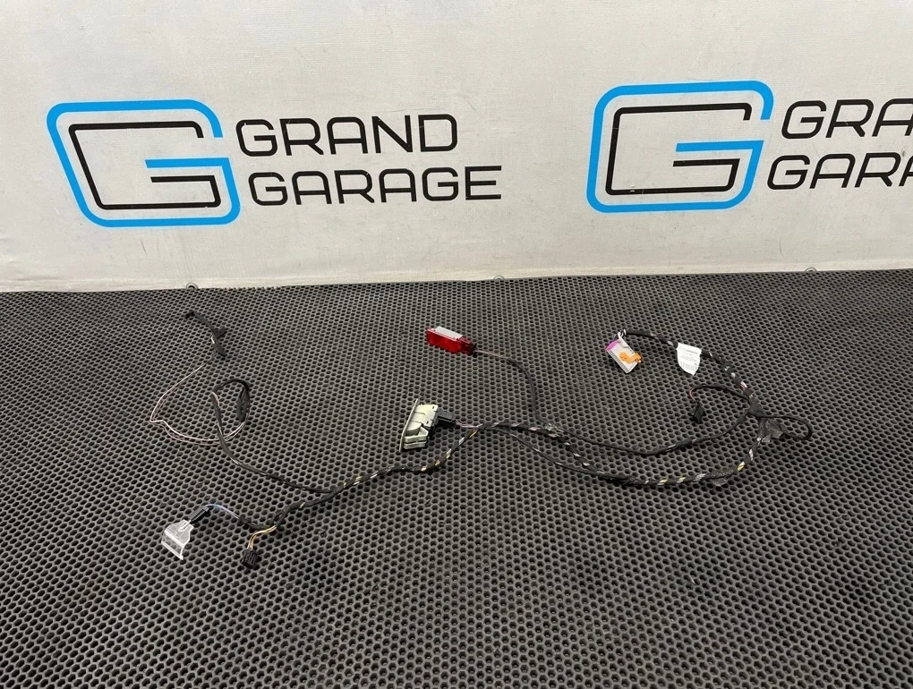 Проводка (коса) Volkswagen Touareg 2006 7L6971121J 7LA BMV 3.2, передняя левая