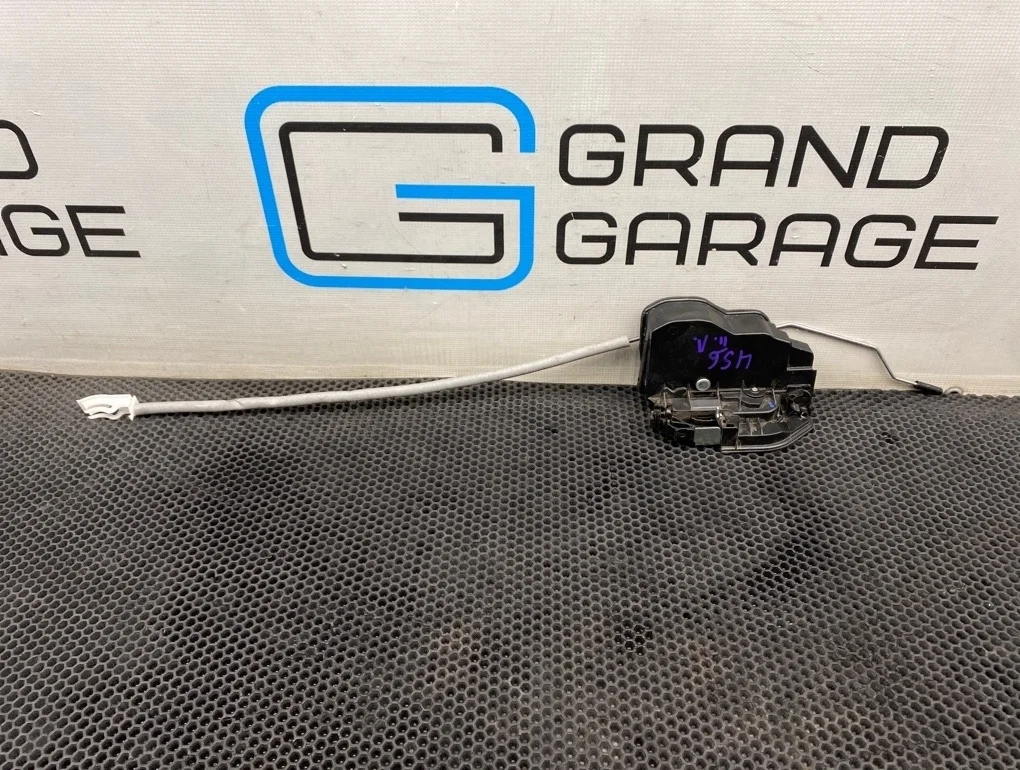 Замок двери Bmw 5-Series 2010 51217202145 F10 N55B30A 3.0, передний левый