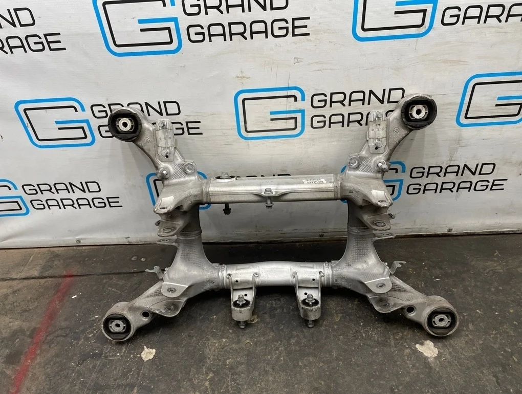 Подрамник Bmw 7-Series 2010 33316794666 F01 N54B30A 3.0, задний