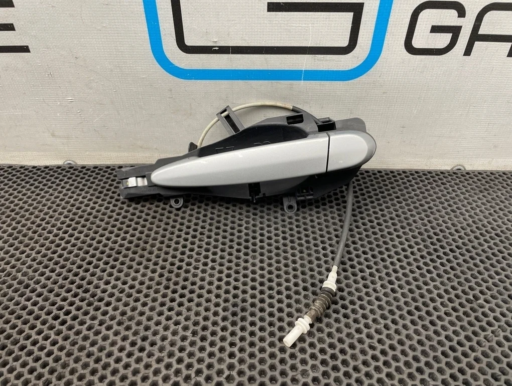 Ручка двери наружная Bmw X5 2007 51217137053 E70 N52B30A 3.0, задняя левая