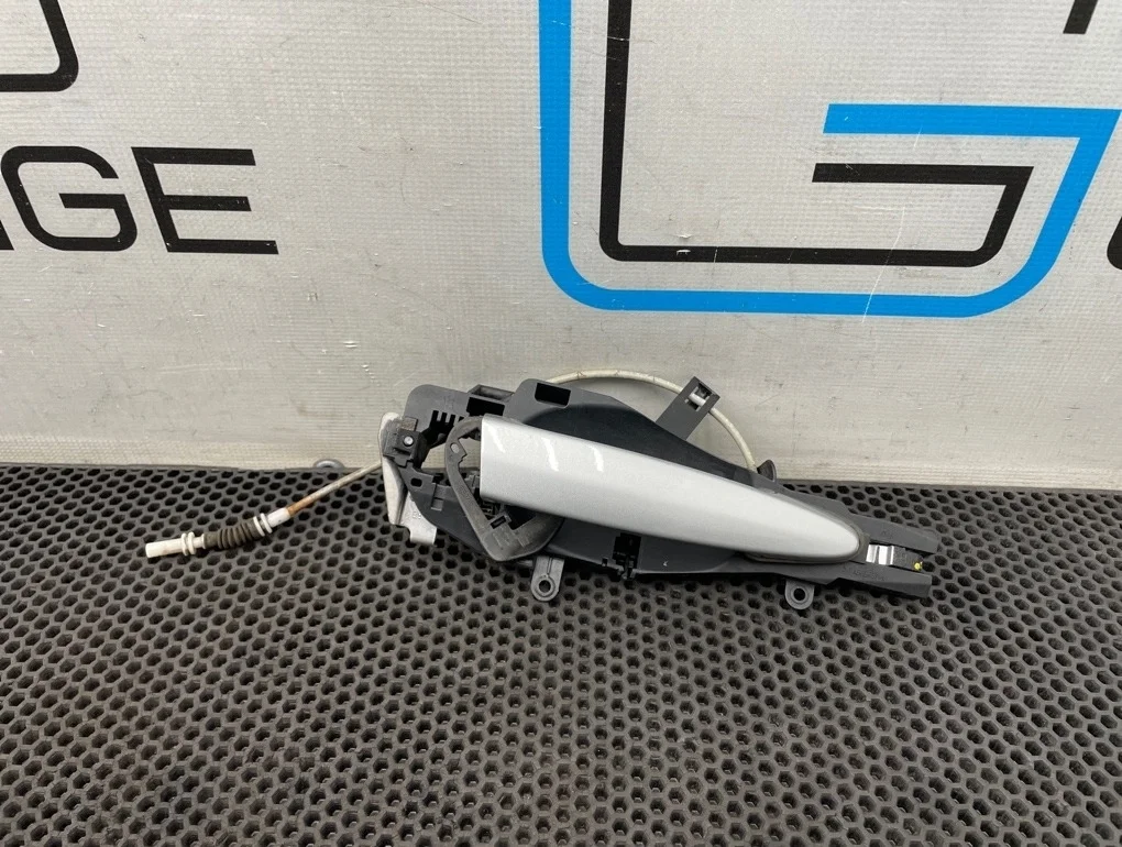 Ручка двери наружная Bmw X5 2007 51217193264 E70 N52B30A 3.0, передняя правая