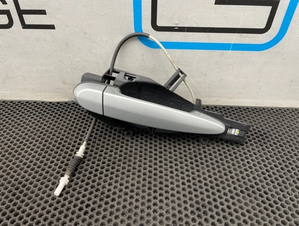Ручка двери наружная Bmw X5 2007 51217137054 E70 N52B30A 3.0, задняя правая