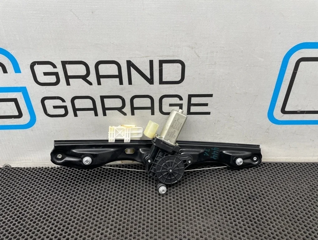 Стеклоподъемник Bmw 3-Series 2013 51357281887 F30 N20B20B 2.0, задний левый
