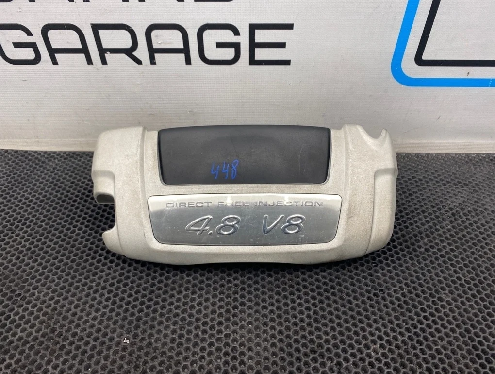 Крышка двигателя Porsche Cayenne 2008 95511021320 957 M48.51 4.8, передняя