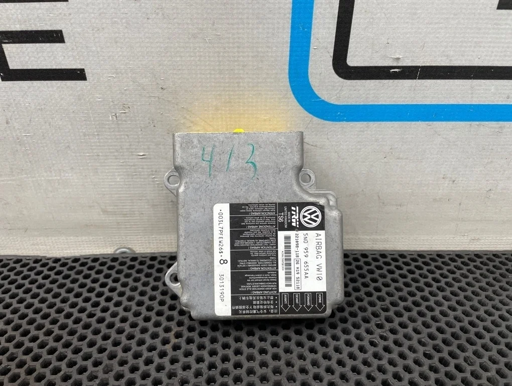 Блок Air Bag Volkswagen Passat 2013 5N0959655AA B7 CFFB 2.0