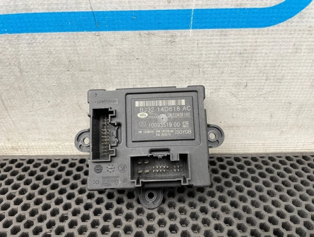 Блок двери Jaguar Xf 2013 BJ3214D618AC X250 204PT 2.0, передний правый