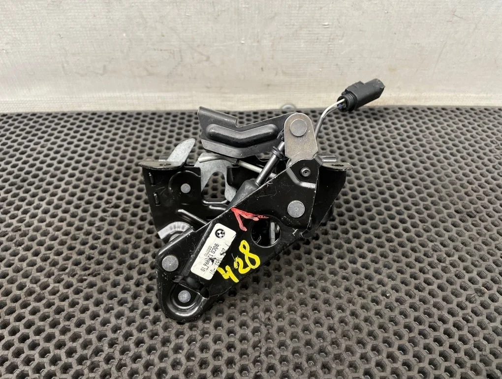 Замок капота Bmw 7-Series 2011 51237206453 F01 N54B30A 3.0, левый