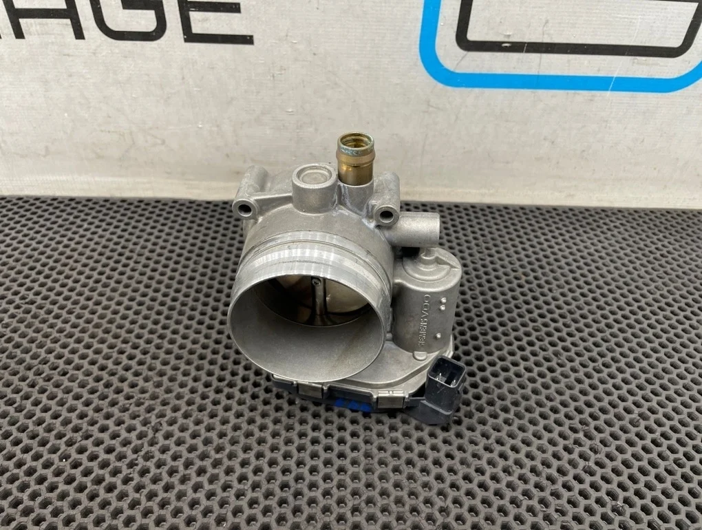 Заслонка дроссельная Bmw 7-Series 2010 13547556119 F01 N54B30A 3.0