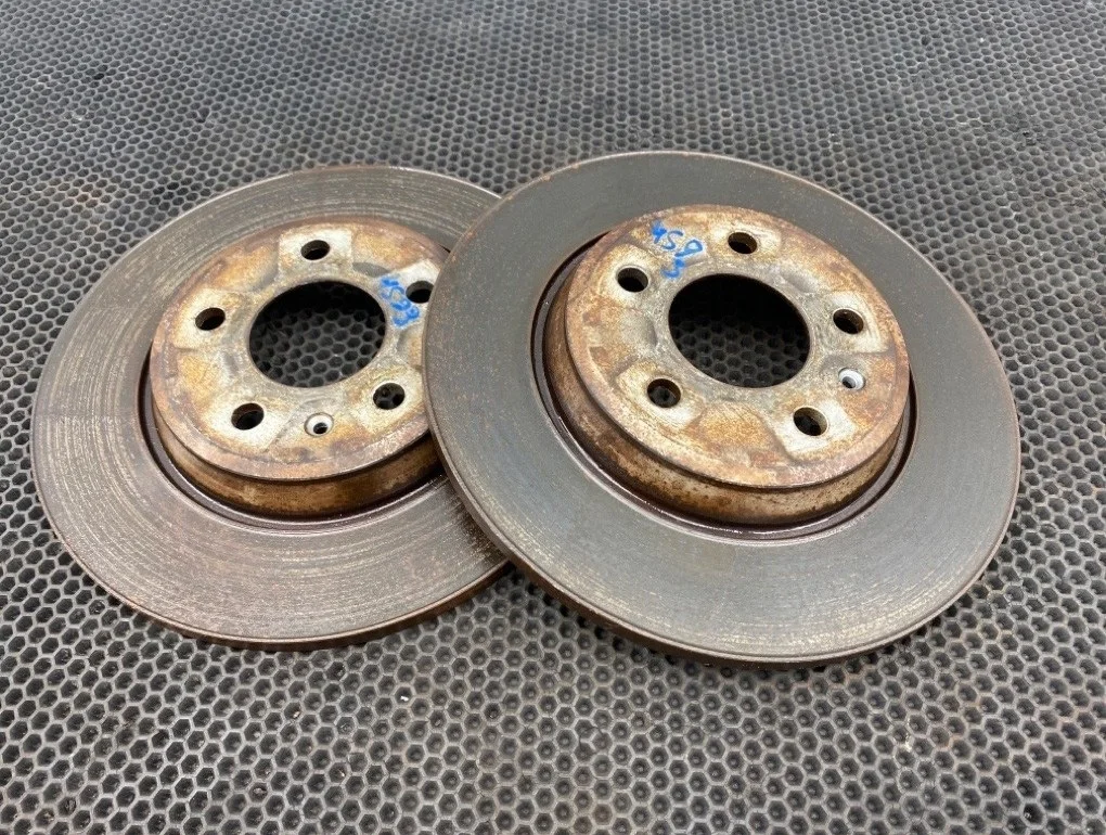 Диски тормозные Audi A6 2011 8K0615601B C7 CHVA 2.8, задние