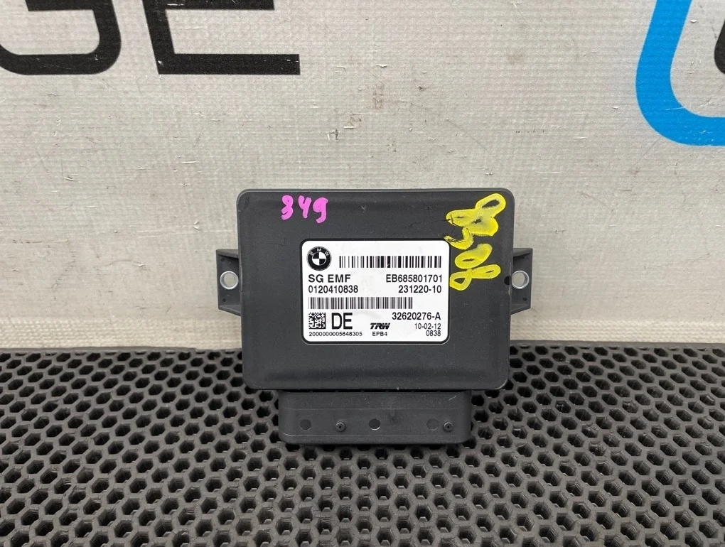 Блок электронный Bmw X3 2012 34436858017 F25 N55B30A 3.0
