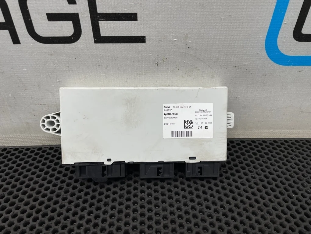 Блок электронный Bmw 7-Series 2010 61359230941 F01 N54B30A 3.0