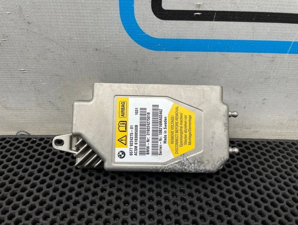 Блок Air Bag Bmw 7-Series 2010 65779224275 F01 N54B30A 3.0