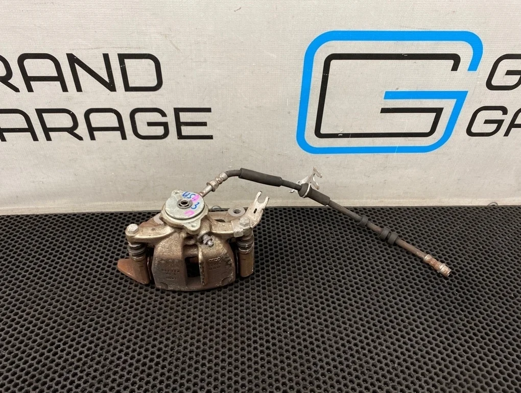 Суппорт Audi A6 2011 4G0615403 C7 CHVA 2.8, задний левый