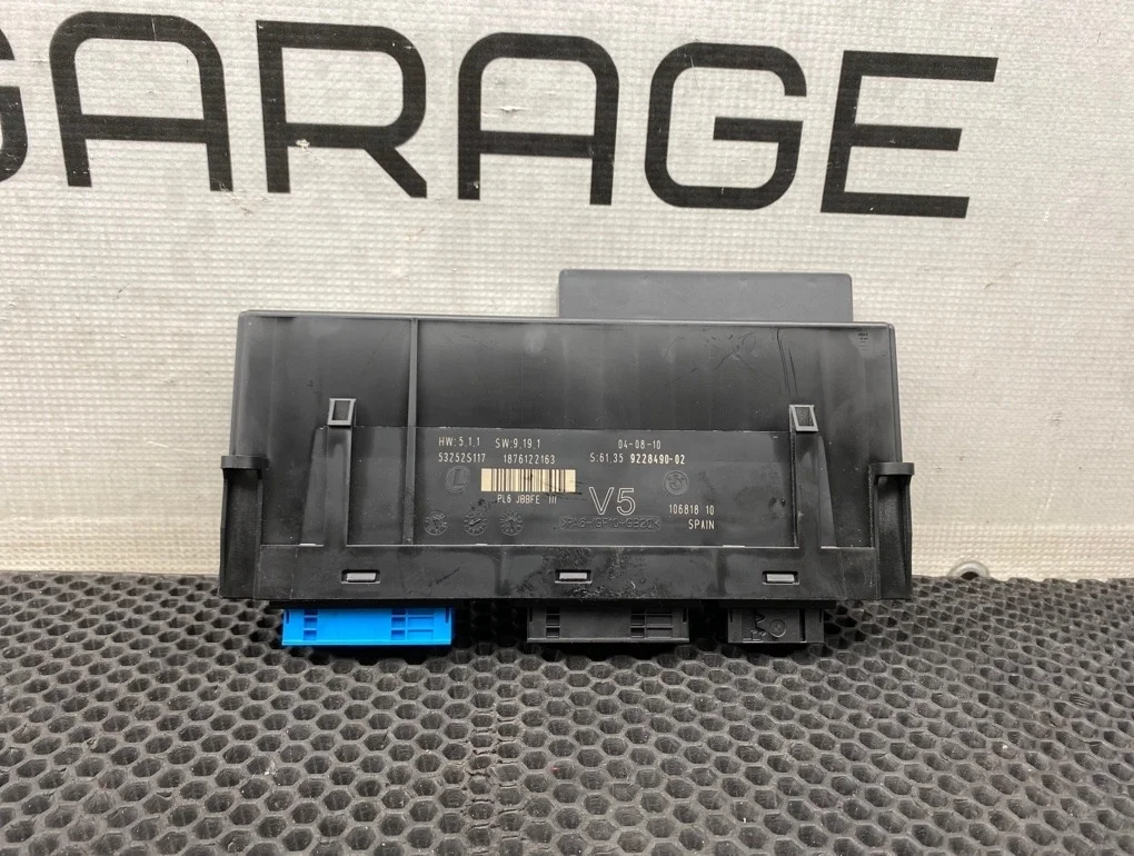 Блок электронный Bmw 7-Series 2010 61359228490 F01 N54B30A 3.0, передний