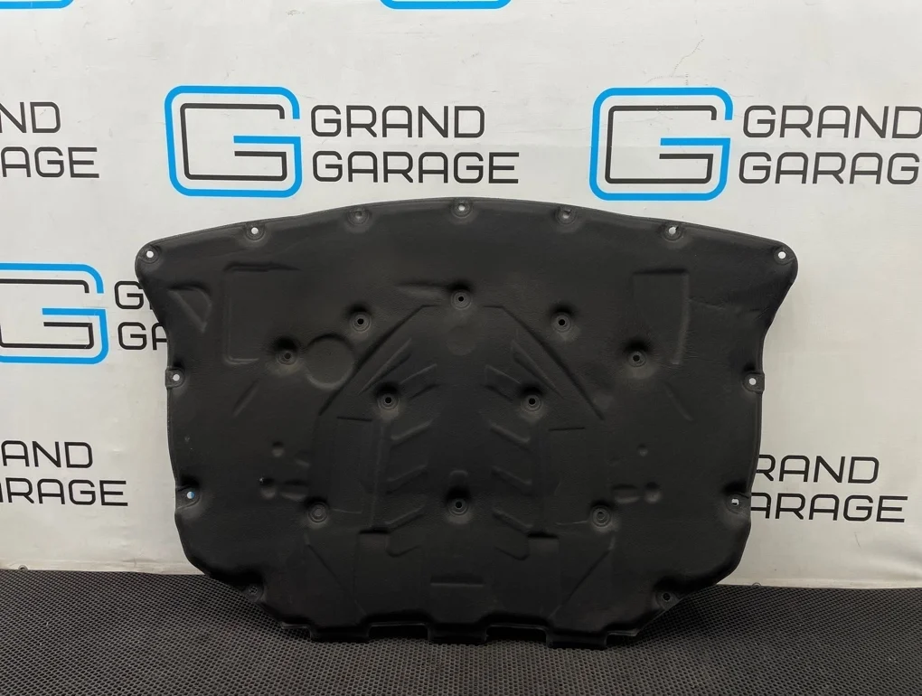 Шумоизоляция капота Bmw 5-Series 2010 51486989301 F10 N55B30A 3.0