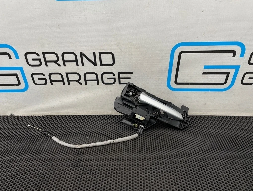 Ручка двери наружная Mercedes-Benz S-Class 2005 A2217601434 W221 273.961 5.5, передняя правая