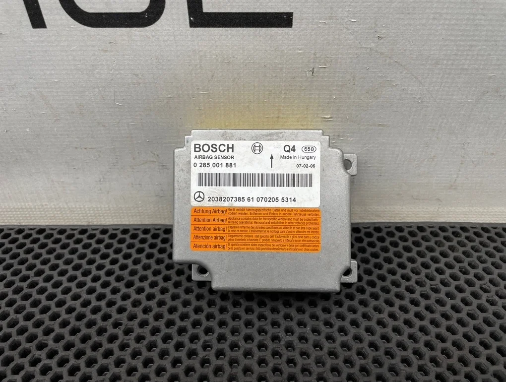 Блок Air Bag Mercedes-Benz Clk-Class 2007 A2038207385 W209 271.955 1.8